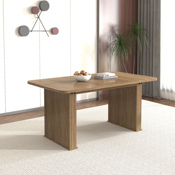 Scimla Modern Extendable Rectangular Dining Table