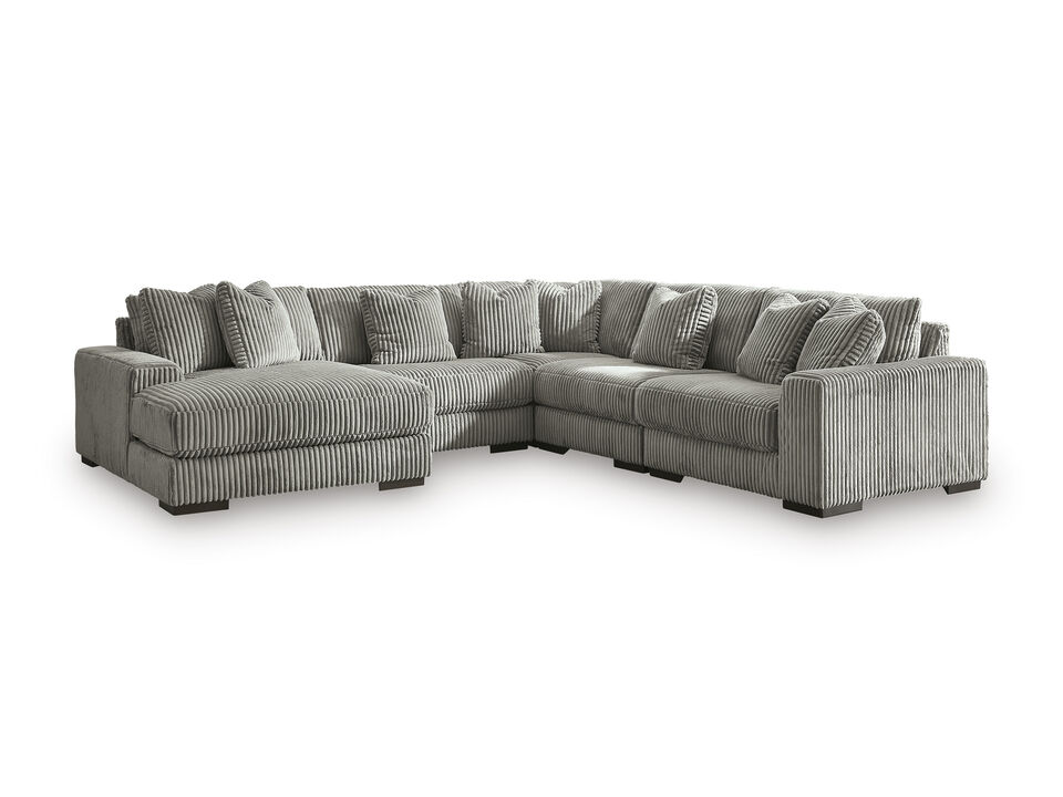 Lindyn 5-Piece Sectional with Chaise