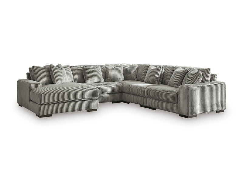 Lindyn 5-Piece Sectional with Chaise image number 0