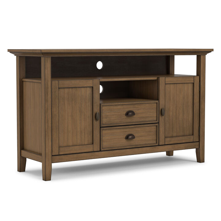 Simpli Home Redmond Tall TV Media Stand