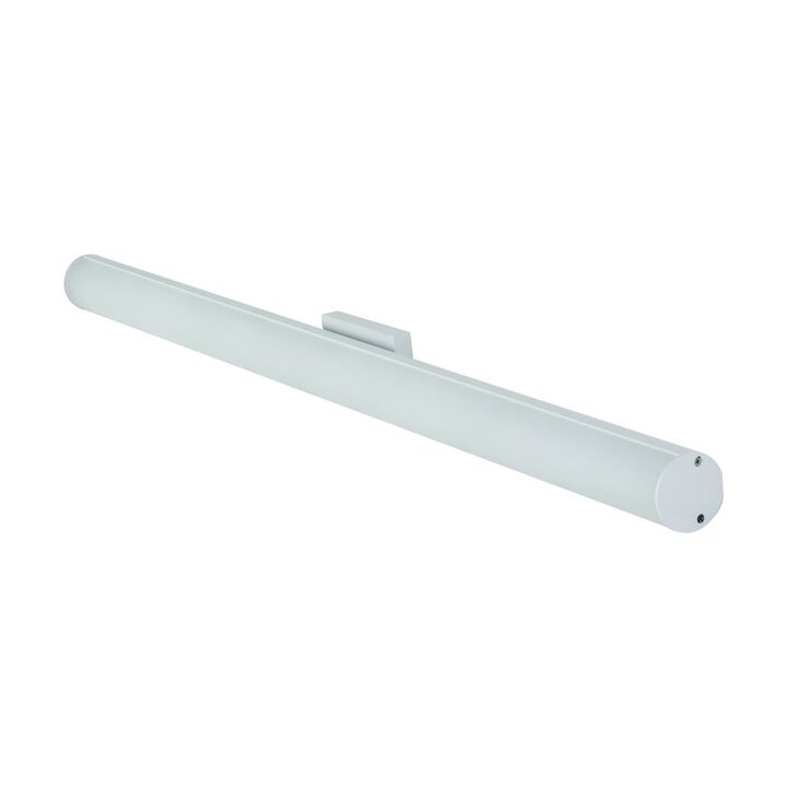 VONN Lighting Integrated AC LED ADA Compliant Bathroom Wall Lighting Fixture in White