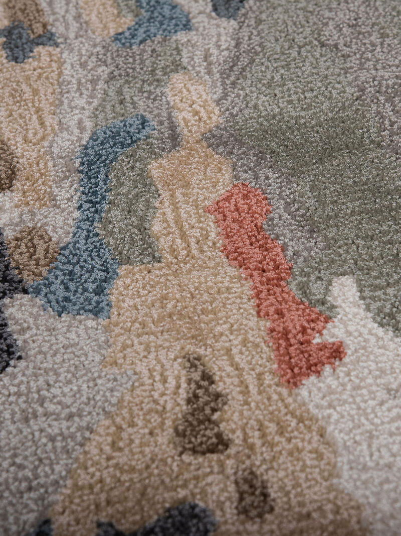 Kinetic KIN660 Gray 8'9"X11'9" Rug