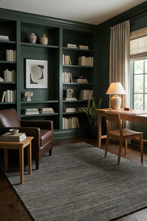 Vaughn VG-01 Slate 9'6" x 13'6" Rug
