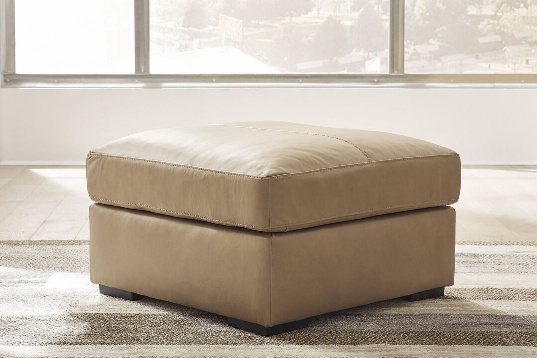 Oversized Accent Ottoman