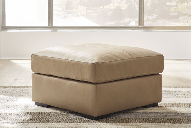 Oversized Accent Ottoman