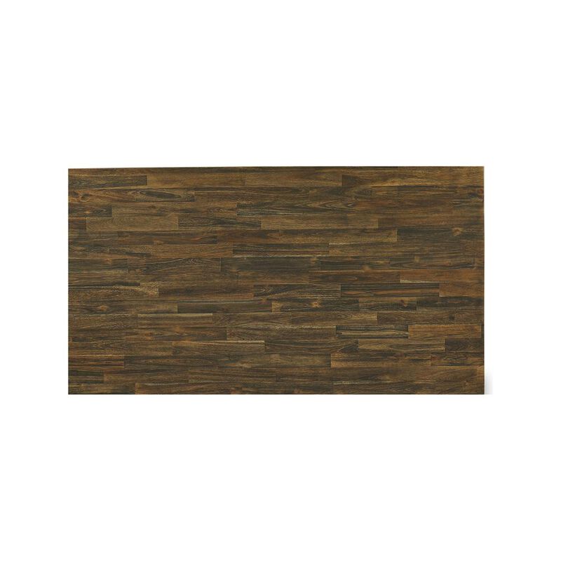 East West Furniture X-Style Kitchen Dining Rectangle Wooden Table Top with Stylish Legs, 36x60 Inch