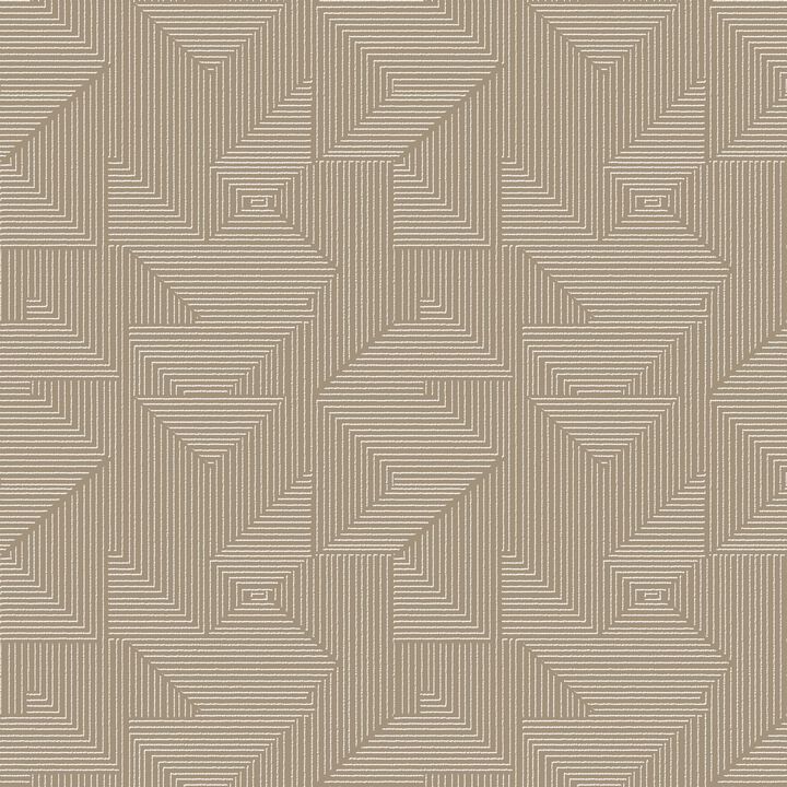 Zen Cleopatra Bronze Brown Wallpaper DWP0368-05