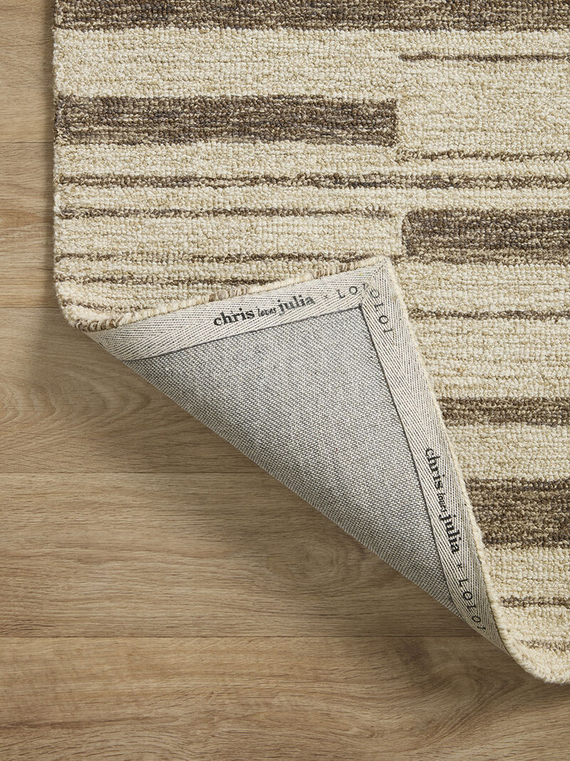 Polly POL04 Beige/Tobacco 8'6" x 11'6" Rug