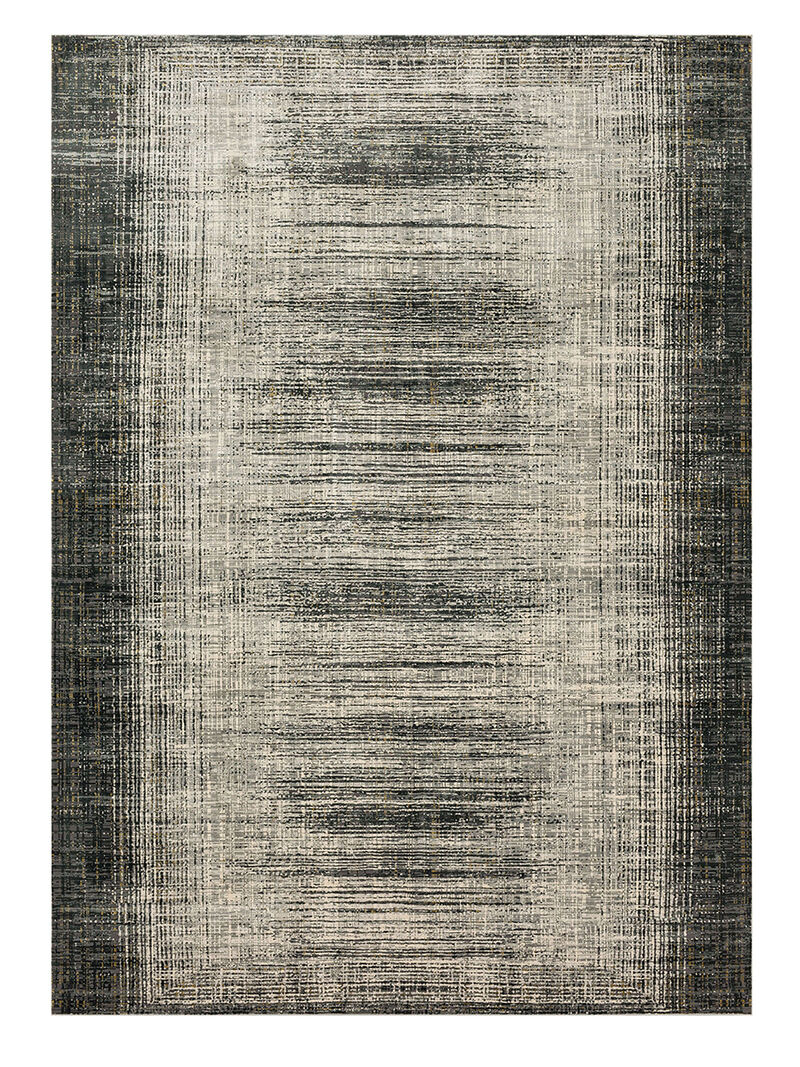 Tryst Turin Anthracite 8' X 11' Rug