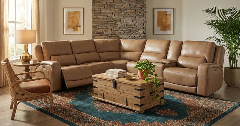 Zero Wall 6-Piece Sectional image number 1