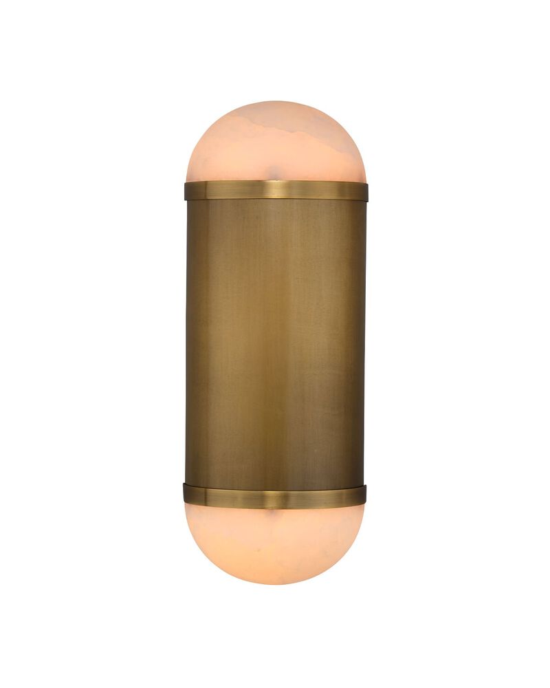 Remedy Alabaster 2-Light Wall Sconce image number 4