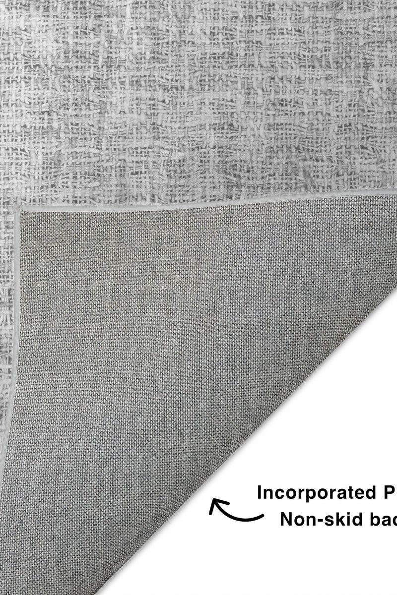 Voyage VY1 Silver 9' x 12' Rug image number 8