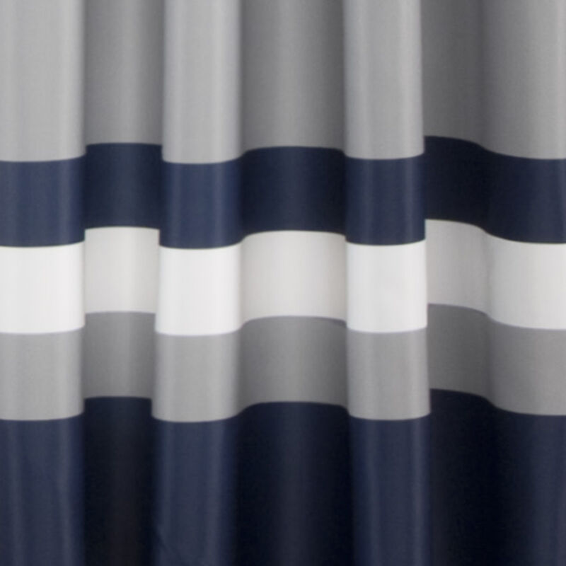 Alexander Stripe Light Filtering Window Curtain Panels