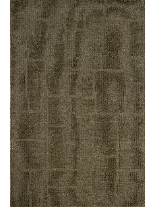 Greenwich GRN01 Sage 9'6" x 13'6" Area Rug by Jeremiah Brent x Loloi