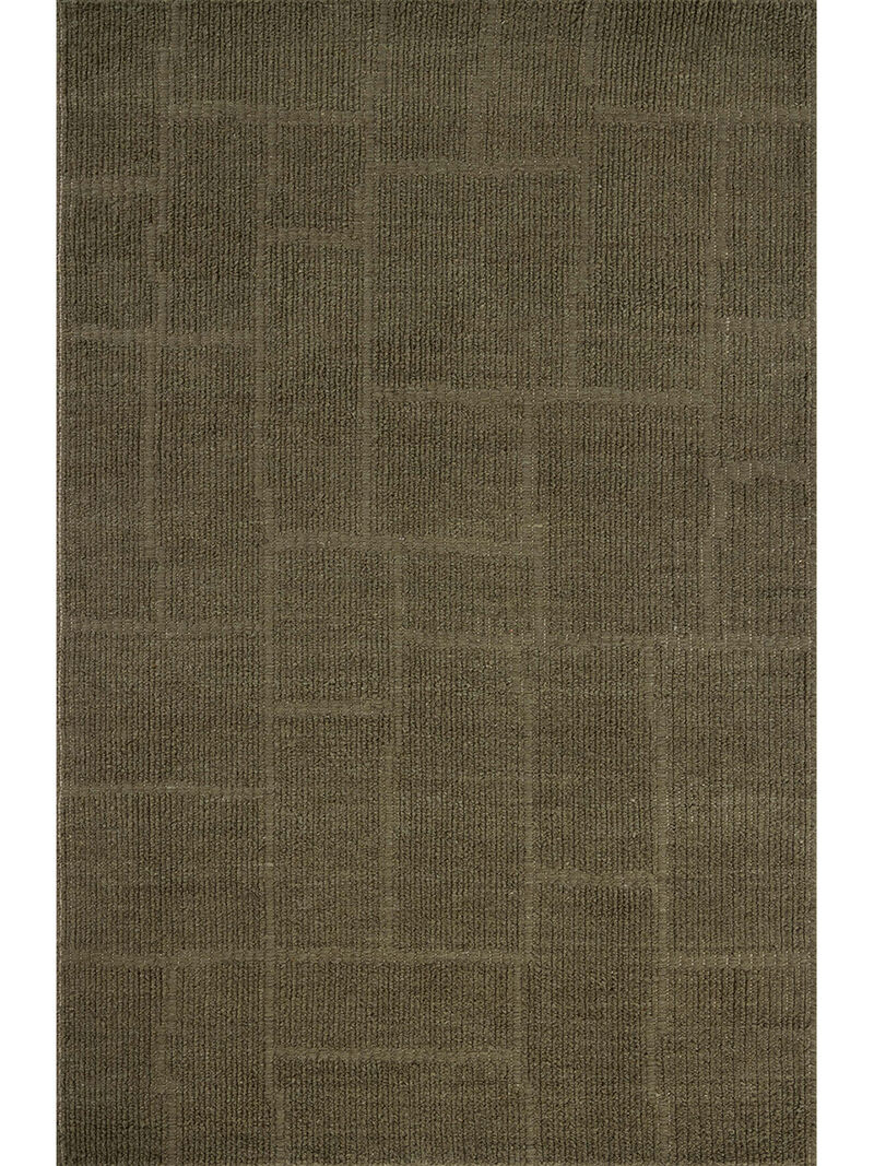 Greenwich GRN01 Sage 9'6" x 13'6" Area Rug by Jeremiah Brent x Loloi