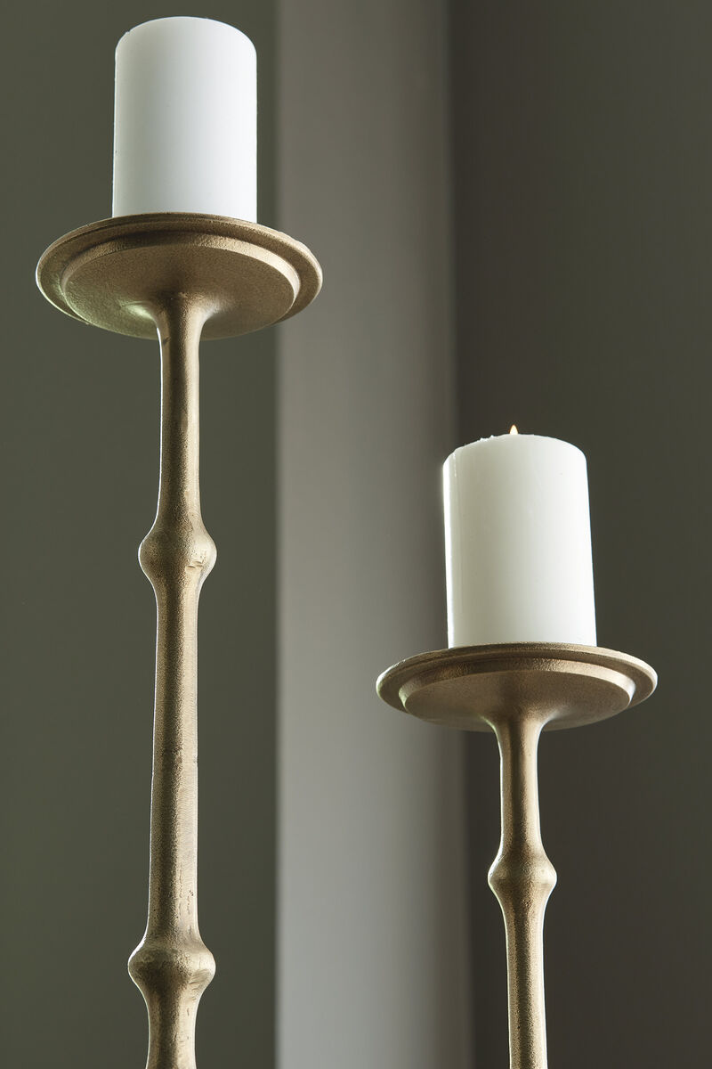 Larwick Candle Holder (Set of 2) image number 2