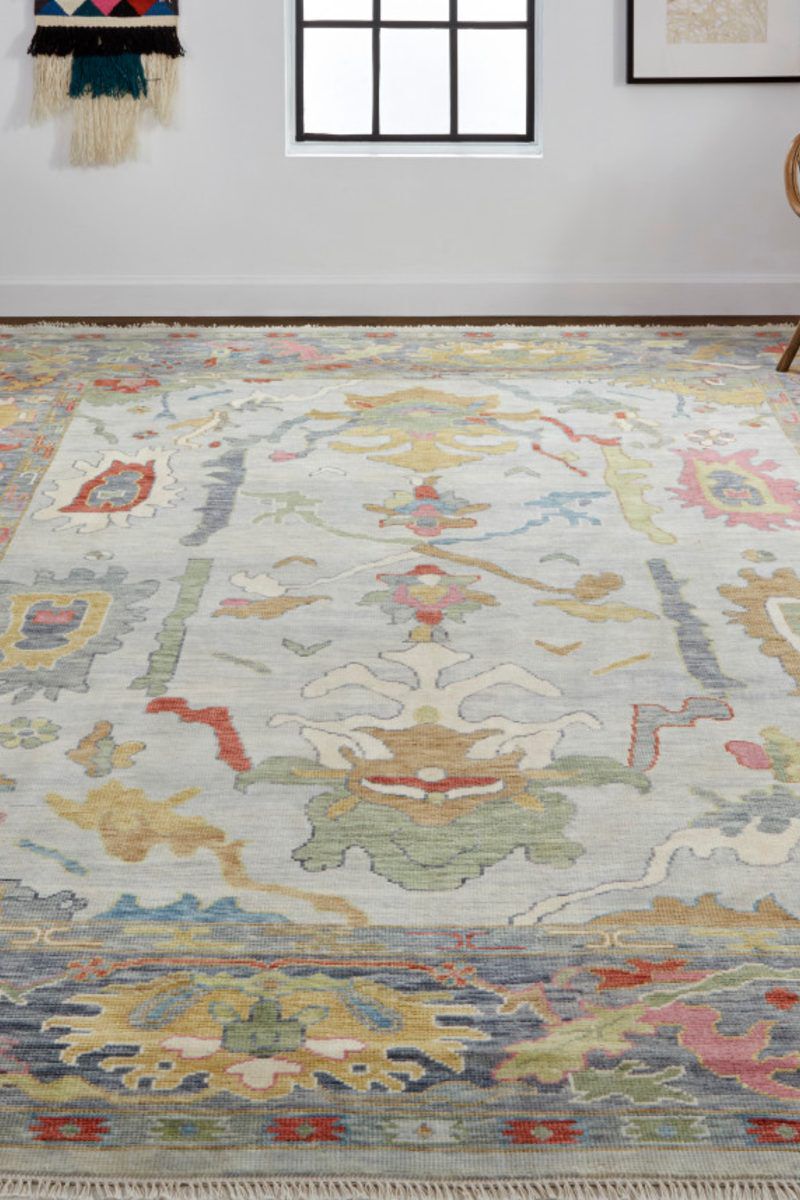 Karina 6794F Blue/Multi 8'6" x 11'6" Rug image number 1