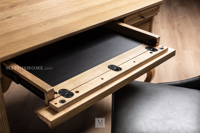 Chateau Philippe 64" Half Ped Desk image number 4