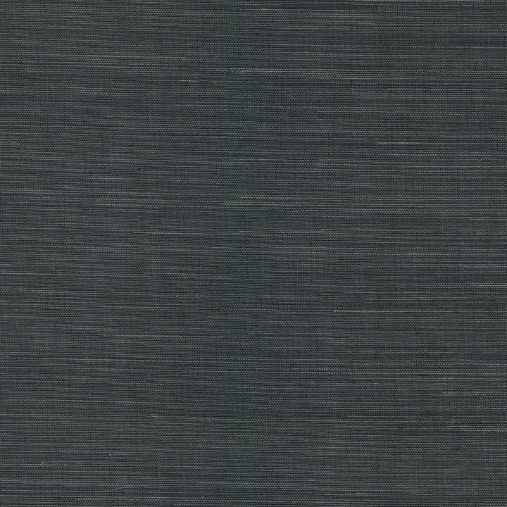 Kowloon Charcoal Sisal Grasscloth Wallpaper (Set of 2)