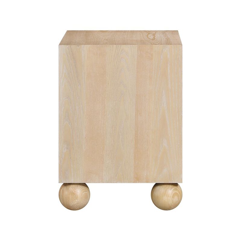 Meridian Furniture Kent Natural Night Stand