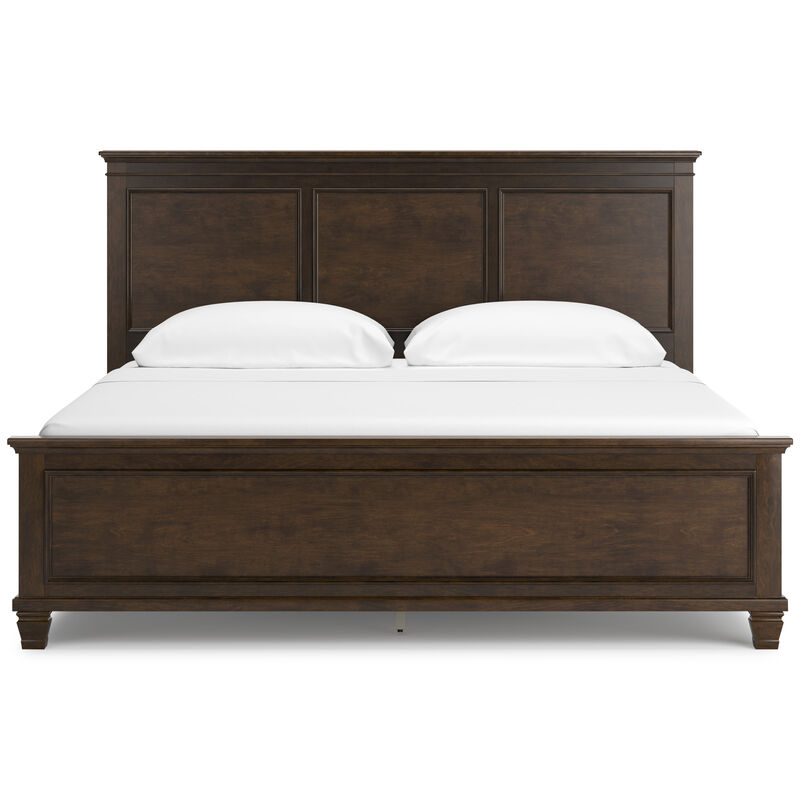 Danabrin King Panel Bed