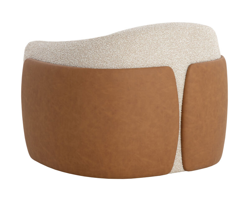 Caris Swivel Lounge Chair image number 3