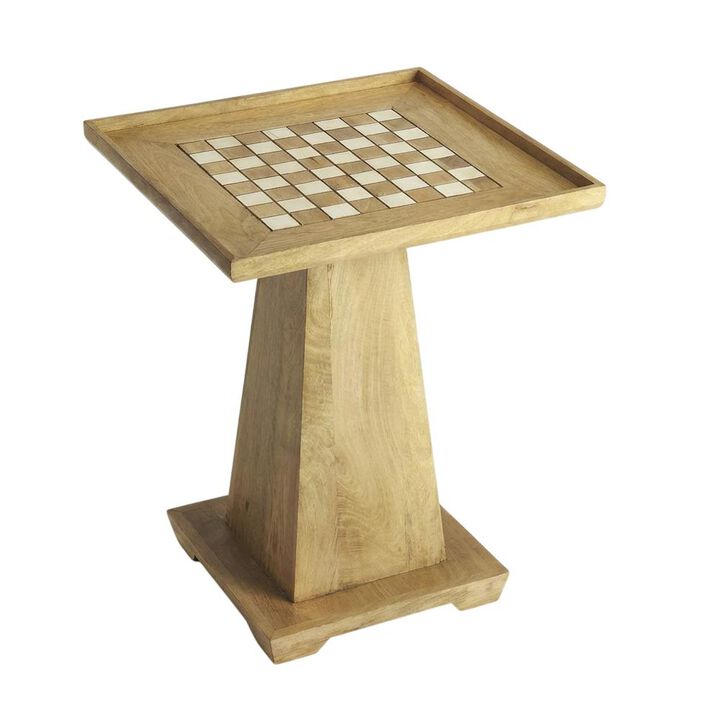 Butler Specialty Levon Game Table, Light Brown