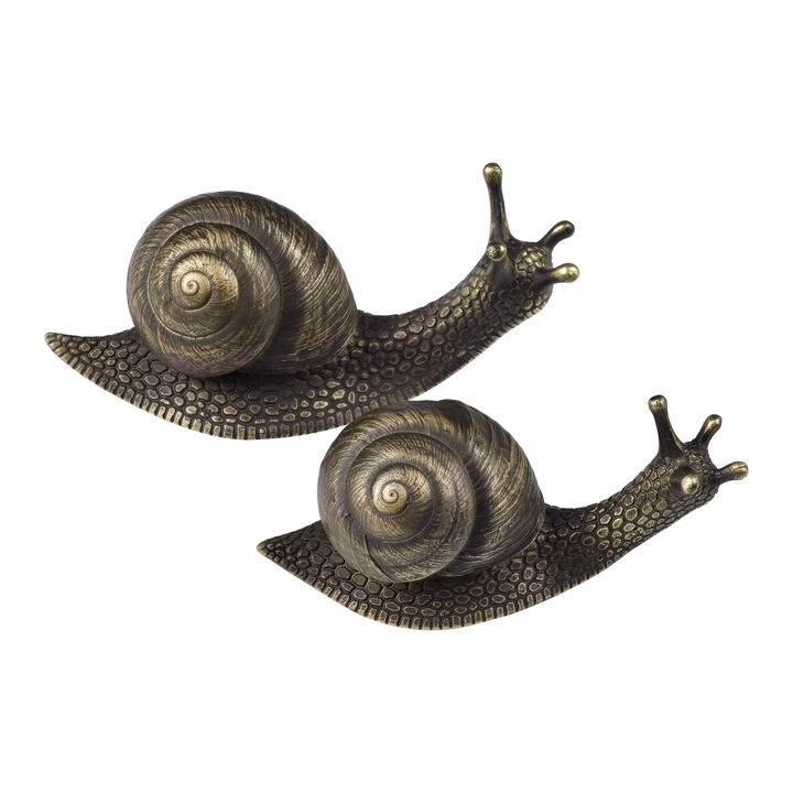 Snail Object - Set of 2