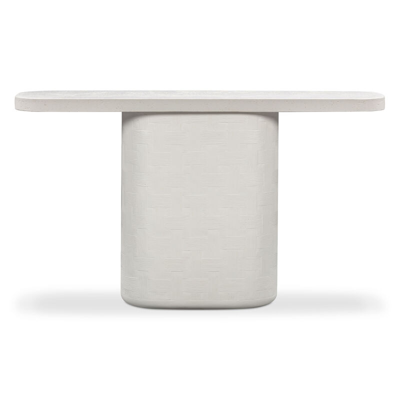 Suraya Concrete Console Table
