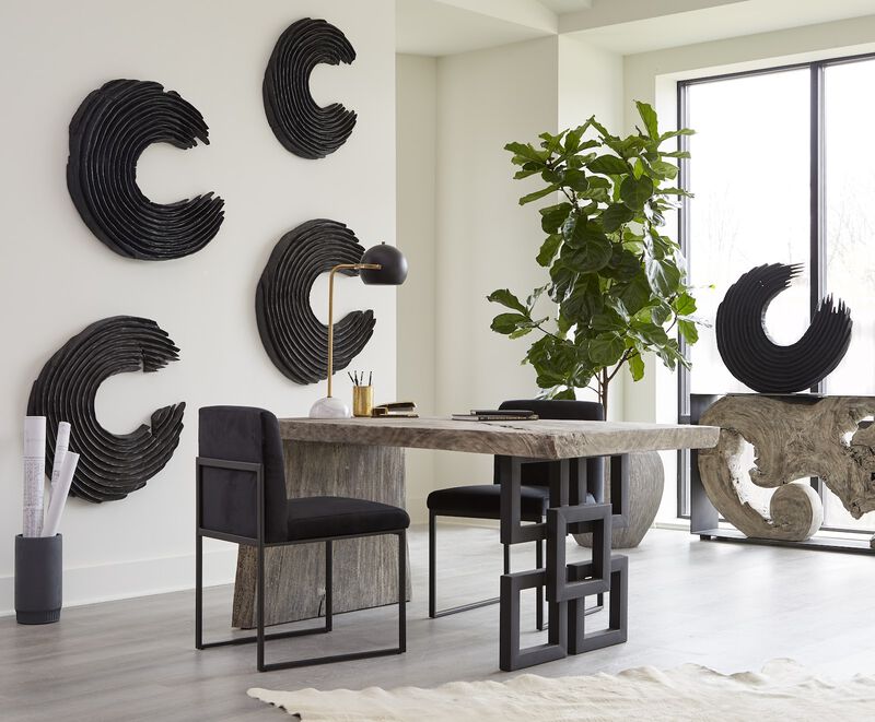 Swoop Tabletop Sculpture, Large