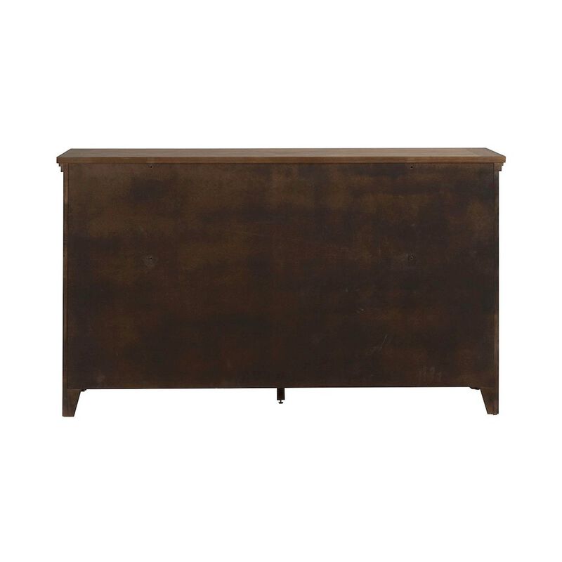 Liberty Furniture Carolina Park 7 Drawer Bedroom Dresser Transitional - Amber Brown image number 4
