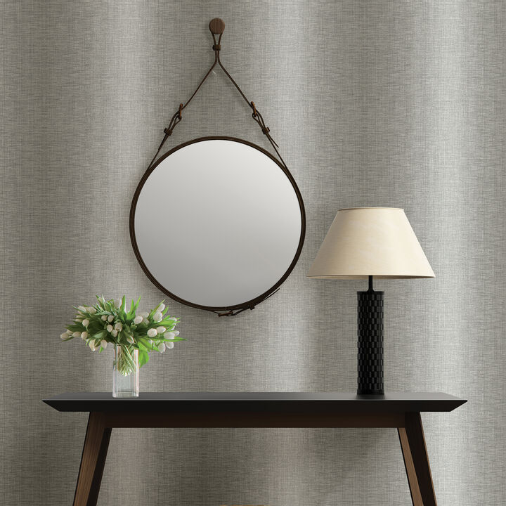 Stardust Grey Ombre Wallpaper
