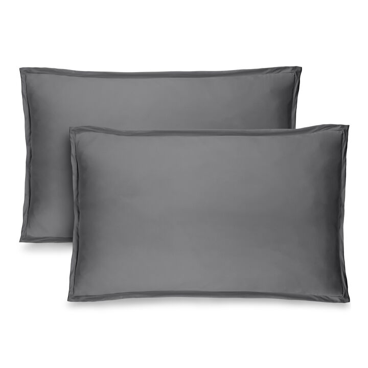 2 Pack Pillow Sham Covers (Pillows Not Included)