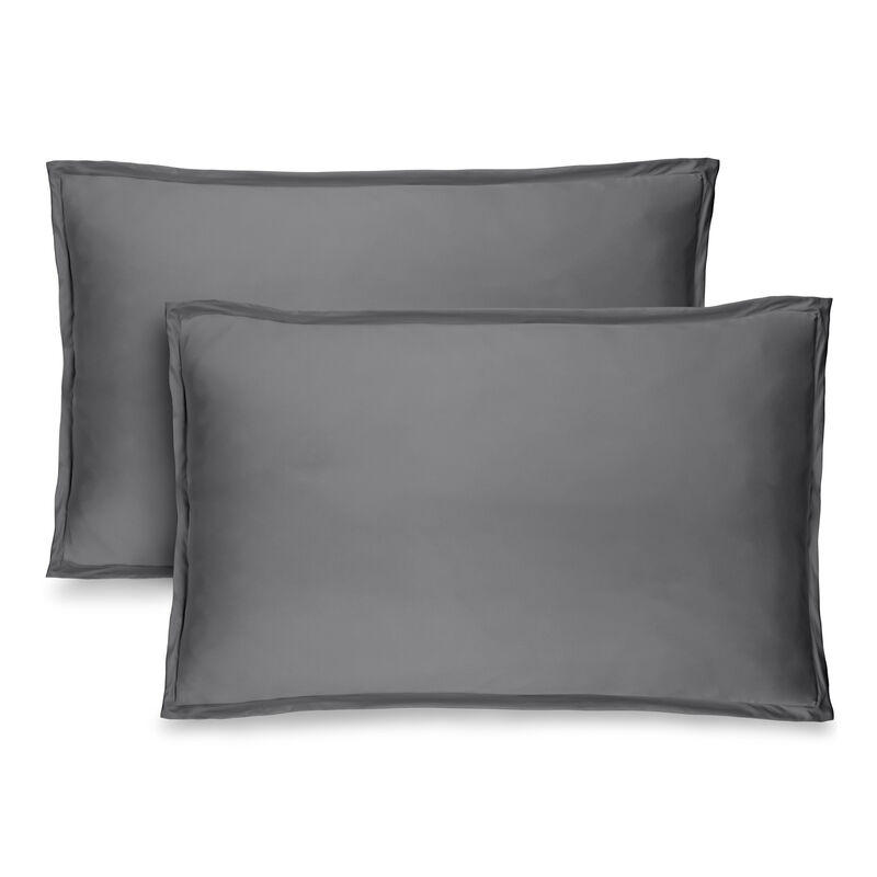 2 Pack Pillow Sham Covers (Pillows Not Included) image number 0