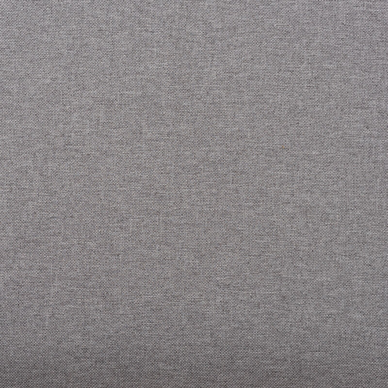 Baxton Studio Genesis Grey Fabric and Walnut Brown Finished Wood 2-Piece Dining Chair Set