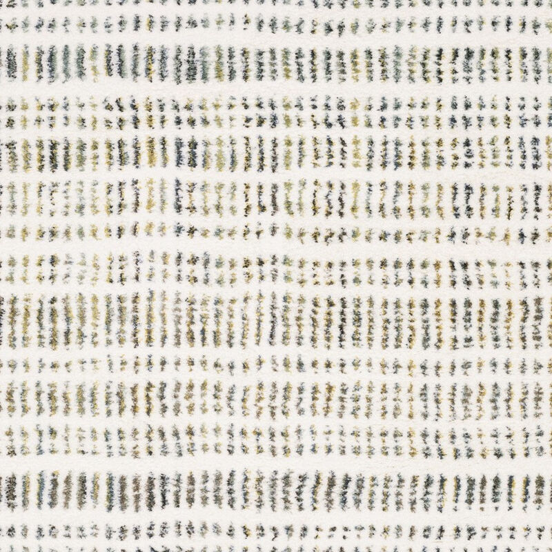 HomeRoots Striped Area Rug image number 2