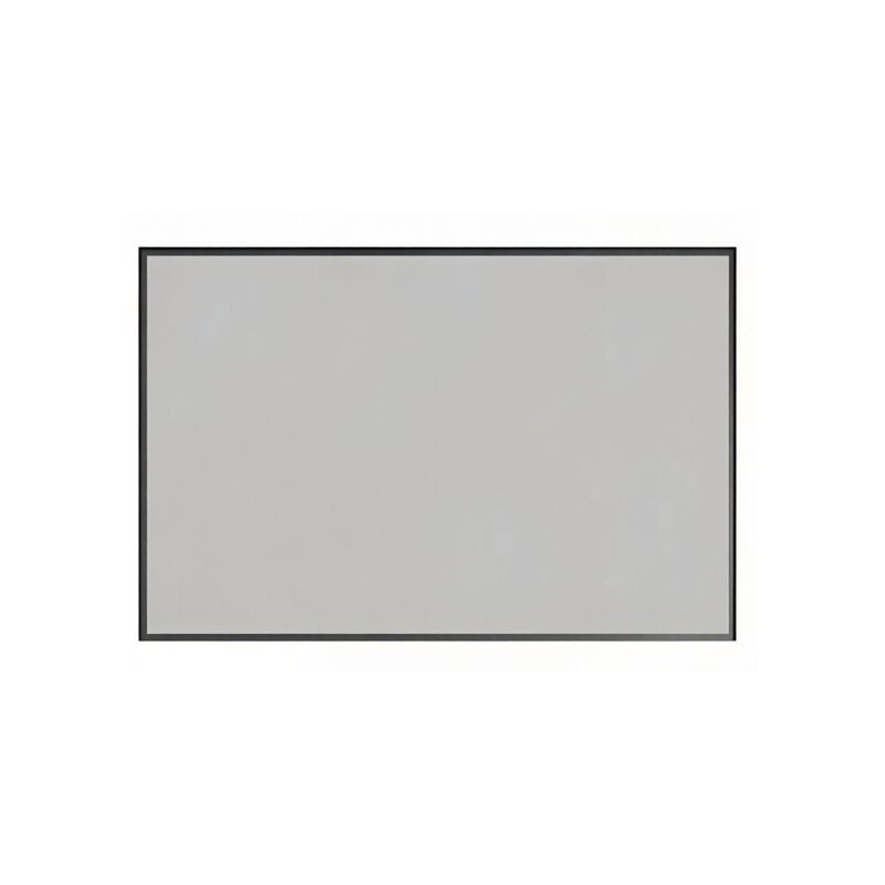 ELEMENT ACE 36x30 Inch Modern Rectangular Bathroom Mirror with Aluminum Frame - Horizontal and Vertical Mounting Options image number 0