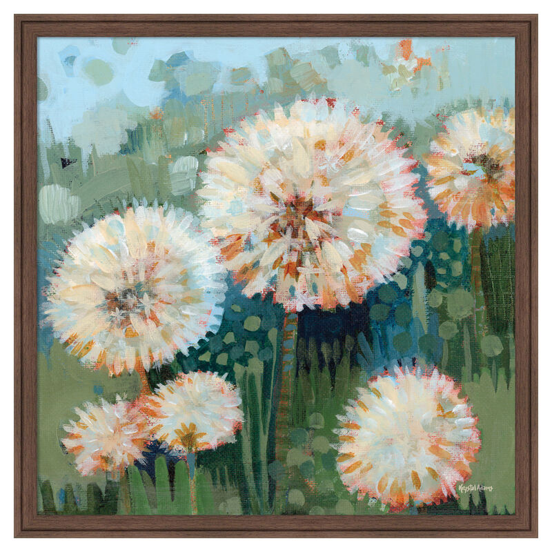 Make a Wish by Krystal Adams Framed Canvas Wall Art image number 0