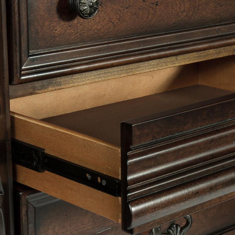 Liberty Furniture Arbor Place Night Stand in Brownstone image number 4