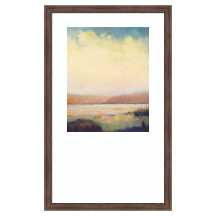 Days Like This by William McCarthy Wood Framed Wall Art Print