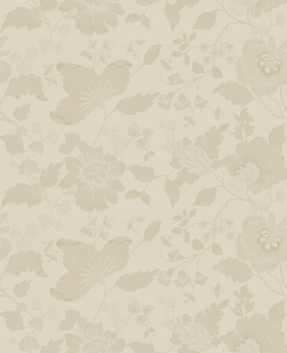 Vittoria Cream Floral Wallpaper (Set of 2)
