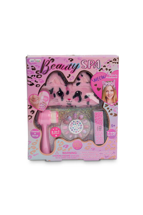 Leopard Beauty Spa Set
