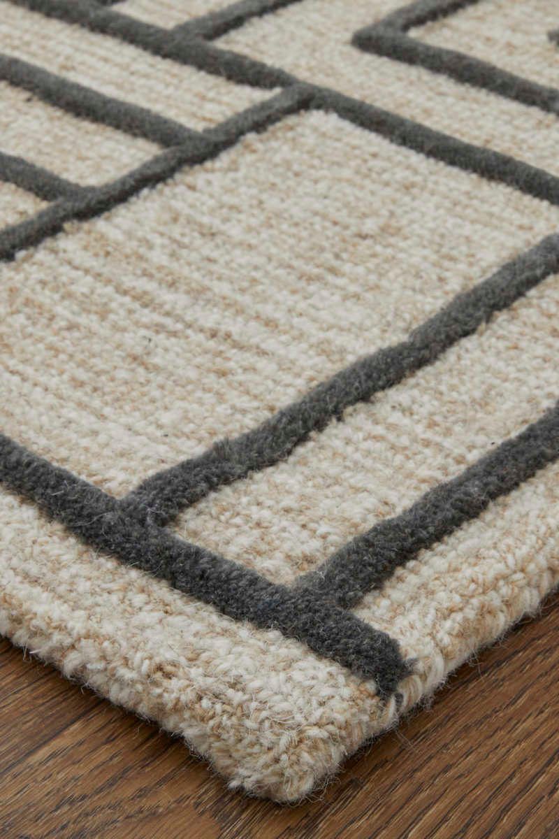 Gansett T8011 Beige/Brown 9'6" x 13'6" Rug by Thom Filicia image number 4
