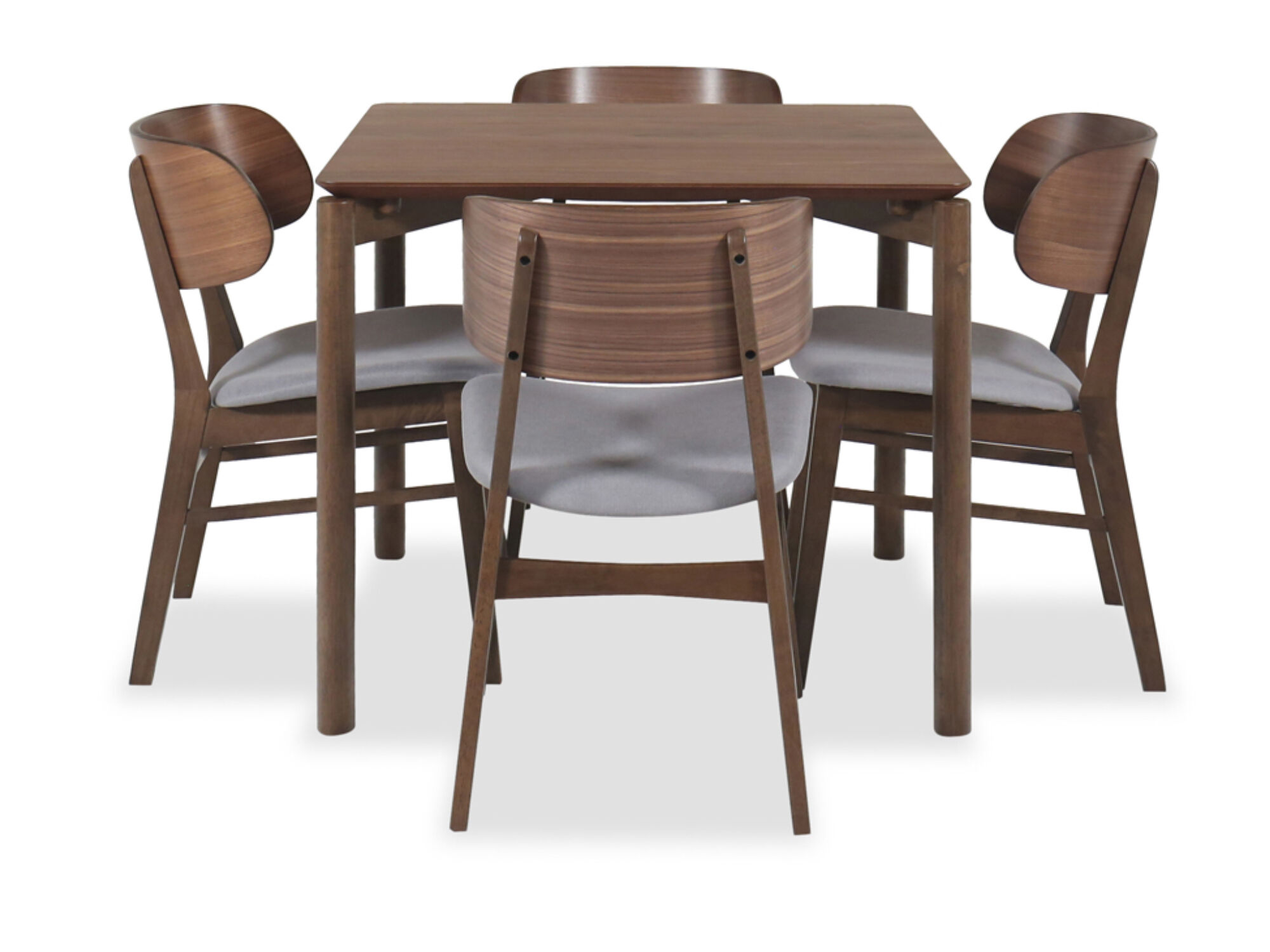 Valencia 5-Piece Square Dining Set | Mathis Home