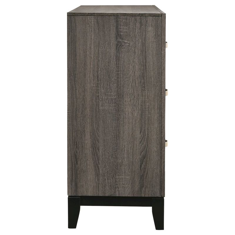 Coaster Co. of America Watson 6-drawer Dresser Grey Oak image number 6