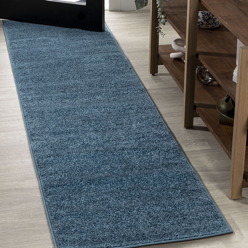 Haze Solid Low Pile Area Rug