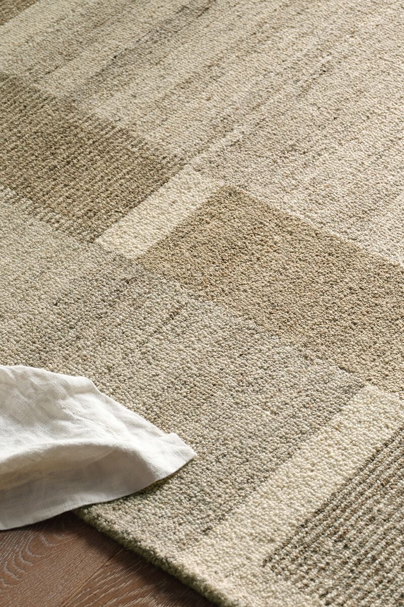 Finnigan Todra Frosted Almond 8'6" x 11'6" Rug by Label J x Jaipur Living image number 6