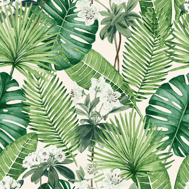 Island Eden Peel & Stick Wallpaper