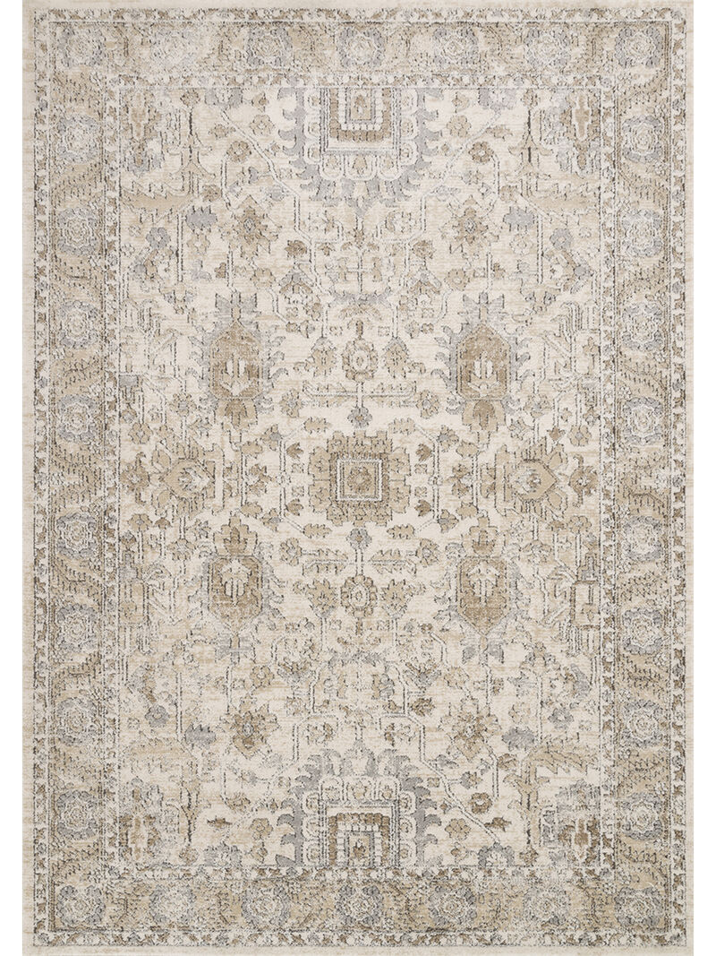 Teagan TEA03 2'8" x 13'" Rug