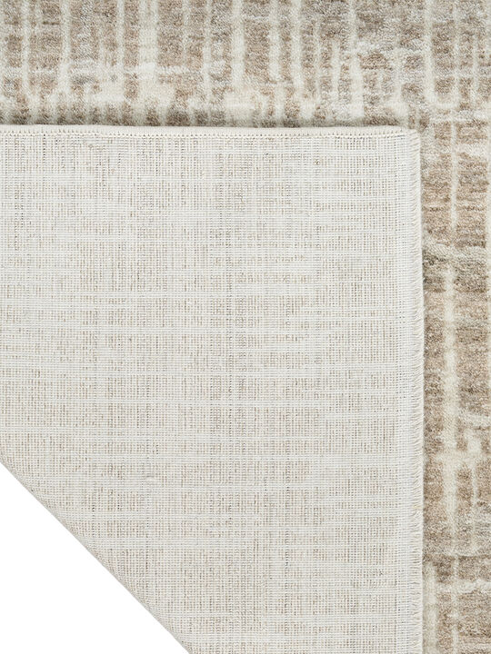 CK079 Notes NOT05 Ivory/Gray 7'10" x 9'10" Rug